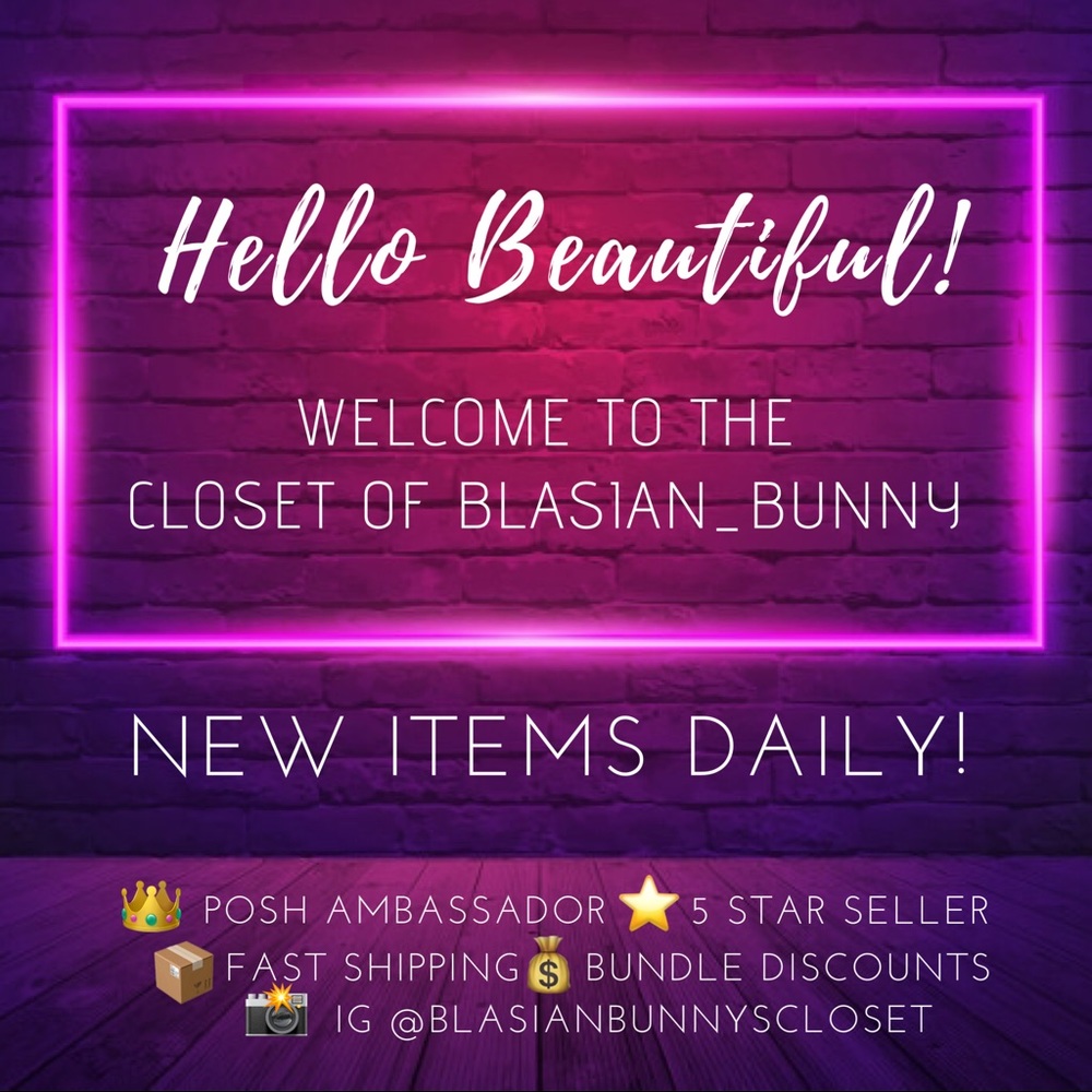 Meet your Posher, Bunny! 🐰
